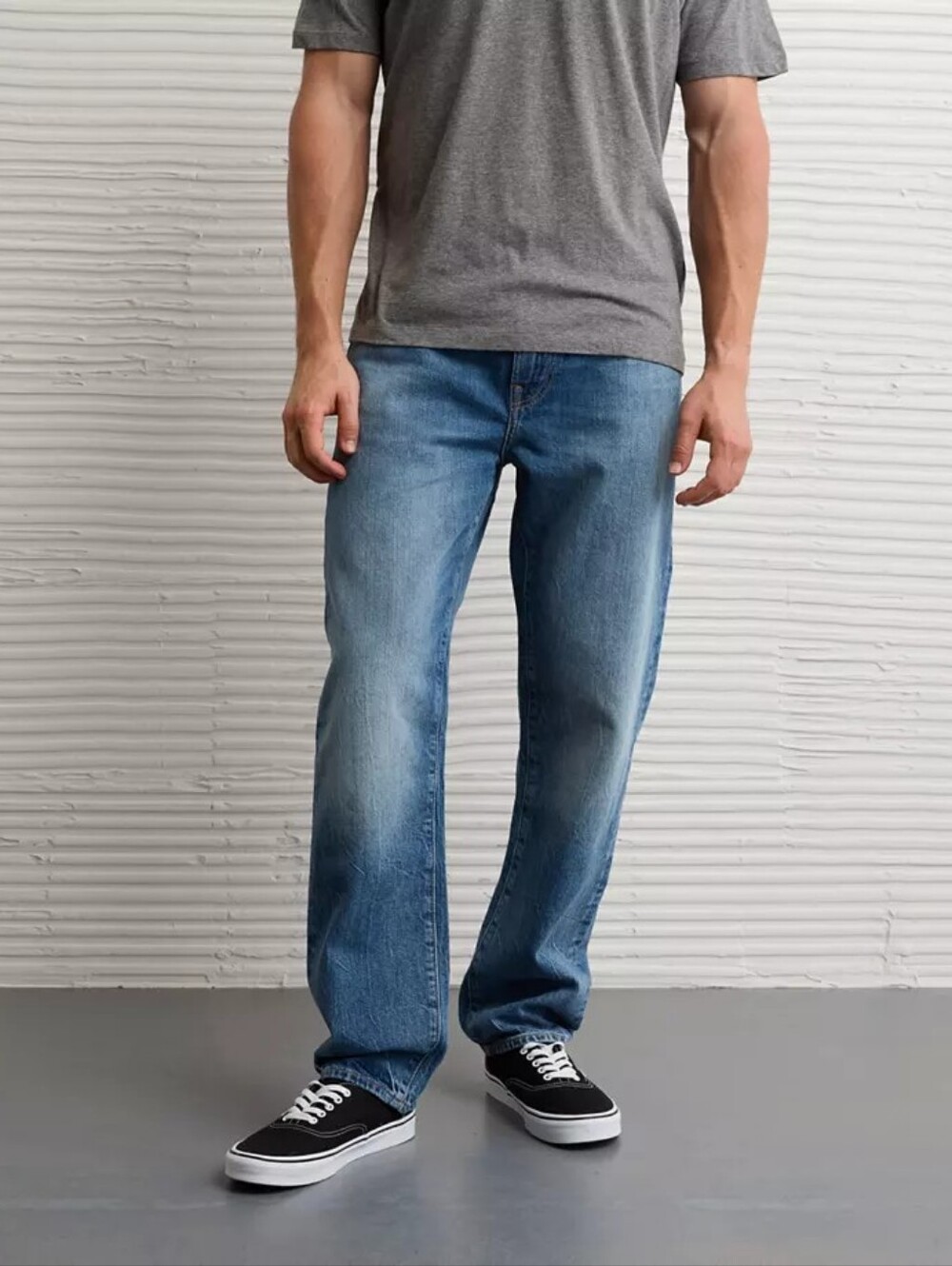 NWOT American Eagle NE(X)T Level Airflex Men's Jeans Straight Leg Denim 32x32